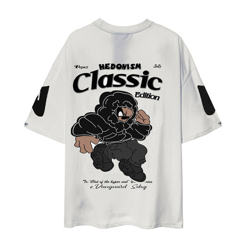 MWM Ανδρική κοντομάνικη μπλούζα Mod Wave Movement T-Shirt